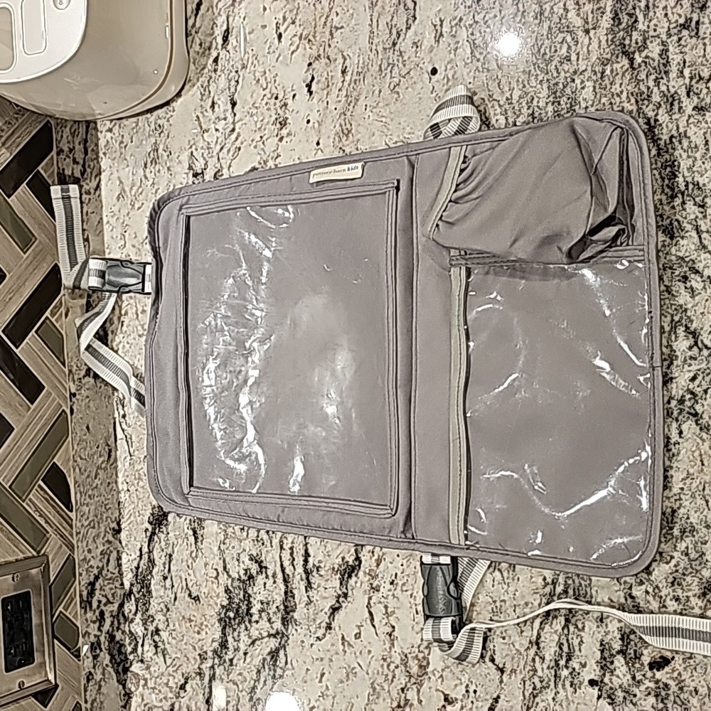 Pottery Barn Kids Hanging Organizer for Car